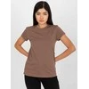 Basic Feel Good Marškinėliai-RV-TS-4623.40-rudi