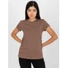 Basic Feel Good Marškinėliai-RV-TS-4623.40-rudi