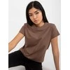 Basic Feel Good Marškinėliai-RV-TS-4623.40-rudi