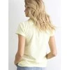 Basic Feel Good Marškinėliai-RV-TS-4623.93-šviesiai geltoni