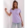 Basic Feel Good Marškinėliai-RV-TS-4662.03X - šviesiai violetinė