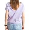 Basic Feel Good Marškinėliai-RV-TS-4662.24P-šviesiai violetinė