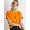 Basic Feel Good Marškinėliai-RV-TS-4662.26P-oranžiniai