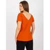 Basic Feel Good Marškinėliai-RV-TS-4662.39P-tamsiai oranžiniai