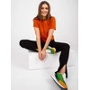 Basic Feel Good Marškinėliai-RV-TS-4662.39P-tamsiai oranžiniai