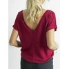 Basic Feel Good Marškinėliai-RV-TS-4662.86-bordo