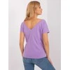 Basic Feel Good Marškinėliai-RV-TS-4662.99-šviesiai violetinė