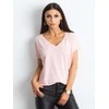 Basic Feel Good Marškinėliai-RV-TS-4832.02P-šviesiai rožinė