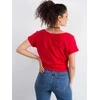 Basic Feel Good Marškinėliai-RV-TS-4832.14P-raudona