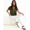 Basic Feel Good Marškinėliai-RV-TS-4832.30-khaki