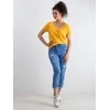 Basic Feel Good Marškinėliai-RV-TS-4832.37P-šviesiai oranžinė