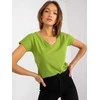 Basic Feel Good Marškinėliai-RV-TS-4832.42P-šviesiai žalia