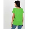 Basic Feel Good Marškinėliai-RV-TS-4832.62P-šviesiai žalia