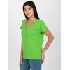 Basic Feel Good Marškinėliai-RV-TS-4832.62P-šviesiai žalia