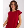 Basic Feel Good Marškinėliai-RV-TS-4833.00X-bordo