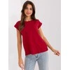 Basic Feel Good Marškinėliai-RV-TS-4833.00X-bordo