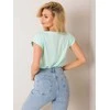 Basic Feel Good Marškinėliai-RV-TS-4833.24P-mint