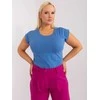 Basic Feel Good Marškinėliai-RV-TS-4833.29-tamsiai mėlyni