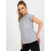 Basic Feel Good Marškinėliai-RV-TS-4833.44P-pilka