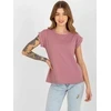 Basic Feel Good Marškinėliai-RV-TS-4833.52-tamsiai rožinė
