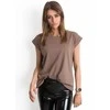 Basic Feel Good Marškinėliai-RV-TS-4833.69P-rudi