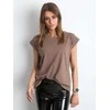 Basic Feel Good Marškinėliai-RV-TS-4833.69P-rudi