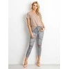 Basic Feel Good Marškinėliai-RV-TS-4838.09P-tamsiai smėlio spalvos