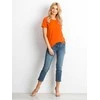 Basic Feel Good Marškinėliai-RV-TS-4838.51P-tamsiai oranžiniai