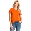 Basic Feel Good Marškinėliai-RV-TS-4838.51P-tamsiai oranžiniai