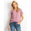 Basic Feel Good Marškinėliai-RV-TS-4838.54P-tamsiai rožinė