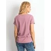 Basic Feel Good Marškinėliai-RV-TS-4838.54P-tamsiai rožinė