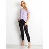 Basic Feel Good Marškinėliai-RV-TS-4838.55P-šviesiai violetinė