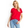Basic Feel Good Marškinėliai-RV-TS-4838.68P-raudona