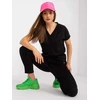 Basic Feel Good Marškinėliai-RV-TS-7666.19-juodi