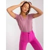 Basic Feel Good Marškinėliai-RV-TS-7666.19-tamsiai rožinė