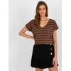 Basic Feel Good Marškinėliai-RV-TS-8567.56-rudi