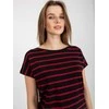 Basic Feel Good Marškinėliai-RV-TS-8568.75-juoda-raudona