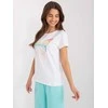 Basic Feel Good Marškinėliai-RV-TS-9637.39-balti