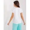Basic Feel Good Marškinėliai-RV-TS-9637.39-balti