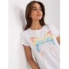 Basic Feel Good Marškinėliai-RV-TS-9637.39-balti