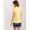 Basic Feel Good Marškinėliai-RV-TS-9648.98-geltoni