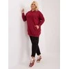 Basic Feel Good Megztinis-RV-BL-6338.19X-bordo