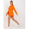 Basic Feel Good Megztinis moterims RV-NA-7997.02-oranžinė