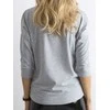 Basic Feel Good Palaidinė-RV-BZ-4661.48P-pilka