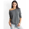 Basic Feel Good Palaidinė-RV-BZ-4691.36P-tamsiai pilka