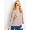 Basic Feel Good Palaidinė-RV-BZ-5121.23P-tamsiai smėlio spalvos