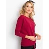 Basic Feel Good Palaidinė-RV-BZ-5122.08P-bordo
