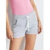 Basic Feel Good Šortai-RV-SN-4946.65P-Šviesiai pilka