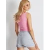 Basic Feel Good Šortai-RV-SN-4946.65P-Šviesiai pilka