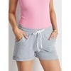 Basic Feel Good Šortai-RV-SN-4946.87P-pilki